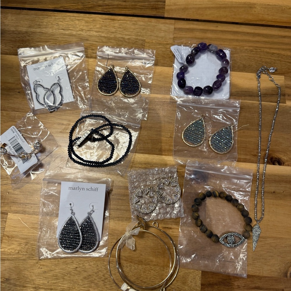 Marlyn Schiff and random Jewelry Lot